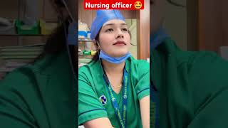 Nursing officer NICU duty 😍 doctor nursingofficer nisha love lovesongs doctorslover norcet [upl. by Enelehcim]