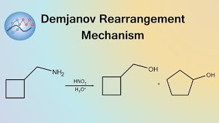 Demjanov Rearrangement Mechanism  Organic Chemistry [upl. by Jonina986]