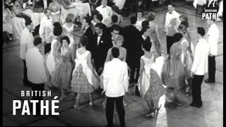 German Amateur Dance Championships 1959 [upl. by Ayrb]