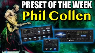 AxeFx IIIFM9FM3 Preset Of The Week  PHIL COLLEN [upl. by Coretta169]