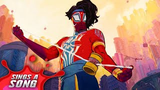 SpiderMan India Sings A Song SPIDERMAN ACROSS THE SPIDERVERSE Superhero Parody [upl. by Selwin]