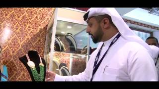 Dubai Global Gem amp Jewellery Fair  GGJF 2014 [upl. by Oninrutas137]