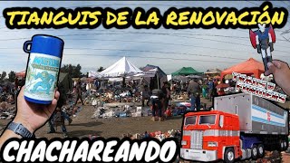 BUSCANDO OFERTAS EN EL TIANGUIS DE RENOVACIÓN  CHACHAREANDO EN LAS TORRES chachareando swapmeet [upl. by Ericha]