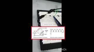 DIODOS RECTIFICADORES DE ONDA COMPLETA Simulación en proteus montaje en protoboard y osciloscopio [upl. by Siegfried33]