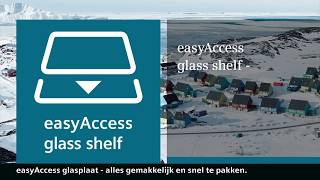 Siemens koelkasten met een EasyAccess glasplaat Voor meer gemak bij het aanvullen van etenswaar [upl. by Ibed]