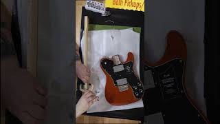 Fender Vintera 70s Telecaster Deluxe – On The Bench guitar fender fendertelecaster telecaster [upl. by Drahnreb]