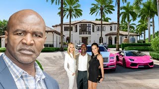 Evander Holyfields Lifestyle 2024  11 Children 4 Marriages Mansion Cars Net Worth 2024 [upl. by Ecal]