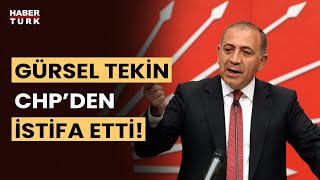 SON DAKİKA Gürsel Tekin CHPden istifa etti [upl. by Purse526]