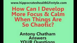 Hippocrates Florida Psychologist Antony Chatham Interview Part 5 [upl. by Zilef]