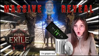 Path of Exile 2 Is THE D4 KILLER GGG Is Insane  Reveal Reaction [upl. by Eseilana321]