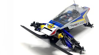 RC BUILD AGAINST THE CLOCK Tamiyas New Thunder Dragon 2021 Buggy Kit 47458 TAKE A GUESS [upl. by Gally]