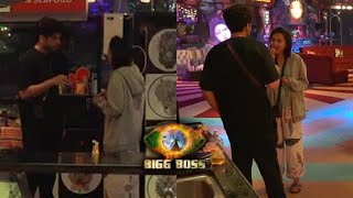 Bigg Boss 15 Promo Karan amp Tejasswi Behaved Naughty In Kitchen After Fight [upl. by Ybba]