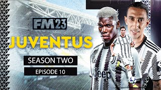 FM 23 Lets Play  Rebuilding Juventus  S2 10  Chiesa Wants Out  Football Manager 2023 [upl. by Muir152]