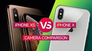 iPhone XS vs iPhone X Is the camera that much better [upl. by Iinde]