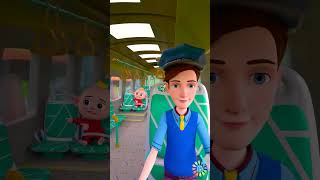 Wheels On The Bus shorts kidssong PIBLittleSong [upl. by Sterne]