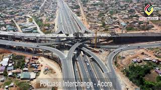 Pokuase Interchange Accra [upl. by Zahavi]