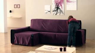 How to install a chaise longue cover [upl. by Anirba]