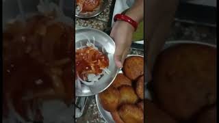 Aloo tikki shorts ytshorts aloo tikki recipe [upl. by Gariepy]