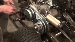 two motor off road go kart part 3 [upl. by Skolnik]