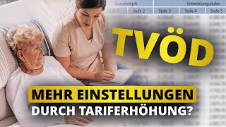 TVöD Führt die Tariferhöhung ab März 2024 zu mehr Personal [upl. by Lletnuahs168]