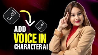 How to add voice in character AI Full Guide [upl. by Eckel]