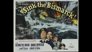 Sink the Bismarck 1960  a gripping wartime British naval drama [upl. by Anglim]