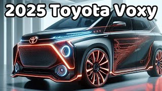 REDESIGN 2025 Toyota Voxy MPV ⚡️ Exterior Interior Changes [upl. by Lauter]