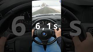 BMW 5series F10 530d xDrive 258HP 2012  Acceleration [upl. by Mohr]