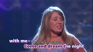 Nocturne Celtic Woman  Karaoke no vocals [upl. by Michelle]