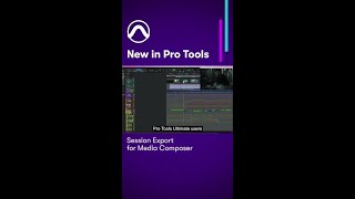 Pro Tools can now save a copy of a session as a Media Composer compatible file [upl. by Dahaf]