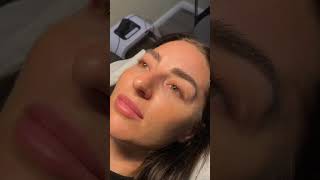 Wimpernlifting Mit Liebe zum Detail Kosmetiksalon ✨ skincare shortsvideo lashlifting [upl. by Amocat]