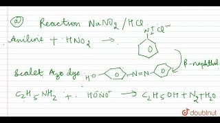 How will you differentiative between a aniline and ethylamine aromatic and aliphatic amines [upl. by Whiffen448]