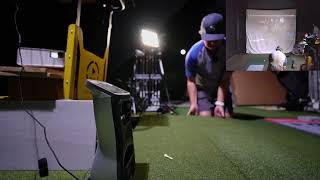 Golf Mat Shootout TrueStrike vs Shop Indoor Golf [upl. by Weide]