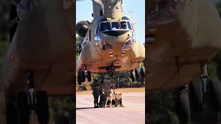 CH47 Chinook Lifting heavy Equipment usairforce [upl. by Kolk837]