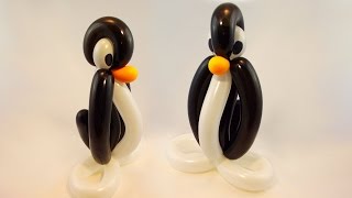 Tutoriel 5  Le pingouin en ballon [upl. by Delisle737]