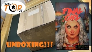 Final Girl The North Pole Nightmare Unboxing [upl. by Akirehc]