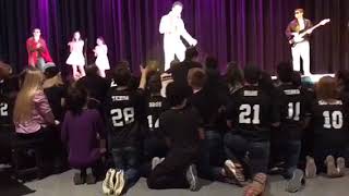 Elvis act at Mohonasen High school [upl. by Nylaroc993]