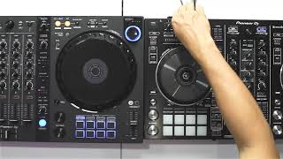 DDJ FLX6 VS DDJ RR [upl. by Arotak]