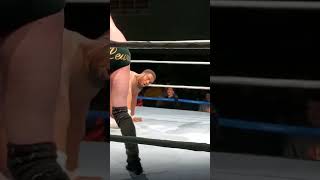 Crazy clotheslines and back elbows [upl. by Laszlo]