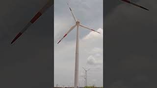 Wind Turbine  සුලං බලෙන් විදුලිය shorts [upl. by Kati]