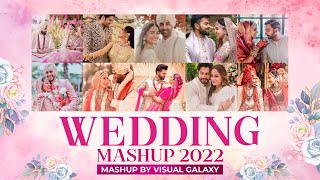 The Wedding Mashup 2022  Dj Rash  Visual Galaxy  Best Of Romantic Wedding Love Songs 2022 [upl. by Phedra]