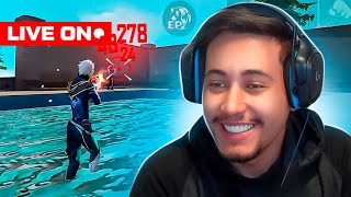 😱🔴 LEVELUP ON 🔴😱 PEGANDO DESAFIANTE SOLO RANQUEADA 🔴 FREE FIRE AO VIVO [upl. by Chris109]