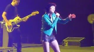 Carly Rae Jepsen  Curiosity  Winnipeg MTS Center  Hedley Hello World Tour Live 2016 [upl. by Bernj]