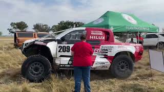 2023 TIORC  Barberspan 500  TGRSA Toyota Hilux T1 Sa’ood Variawa amp Danie Stassen [upl. by Risan]