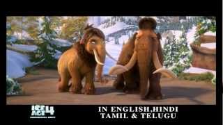 Ice Age 4 Continental Drift  Trailer N [upl. by Ykceb663]