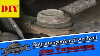 ⏩ Spurstangenkopf wechseln Schritt für Schritt und im Detail  Tutorial ◄ [upl. by Ycnay936]