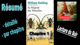 Résumé Sa Majesté des Mouches complet détaillé par chapitre William Golding [upl. by Alia142]