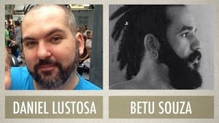 Batepapo Ilustrado 25 com Daniel Lustosa e Betu Souza [upl. by Meeharb856]