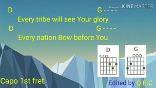 TRIBES BY VICTORY BAND LYRICS WITH CHORDS CTTO [upl. by Willdon]