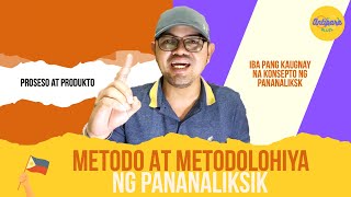 METODO at METODOLOHIYA ng PANANALIKSIK  Antipara Blues Ep 78 [upl. by Fitting]